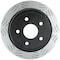 Raybestos OE Replacement; S-Groove Technology; Coated Rotor; Single 780082PER - alternate 1